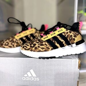 LEOPARD PRINT RACER TRCK ADIDAS